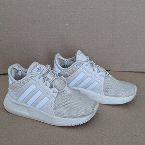 Adidas Originals X_PLR  Toddler  Sz 7 Beige Athletic Running Shoes Sneakers